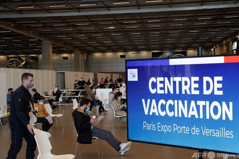 フランス、コロナワクチン初回接種2000万人達成