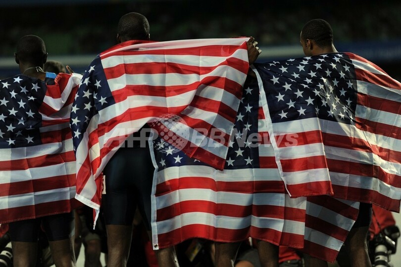 米国代表の選手団発表、世界陸上 写真1枚 国際ニュース：AFPBB News