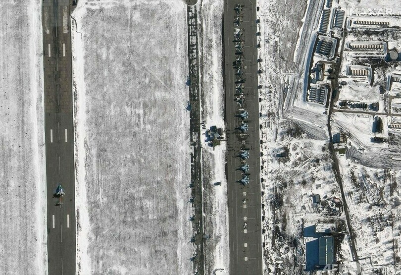 ウクライナ国境のロシア軍、40％以上が攻撃態勢 米高官