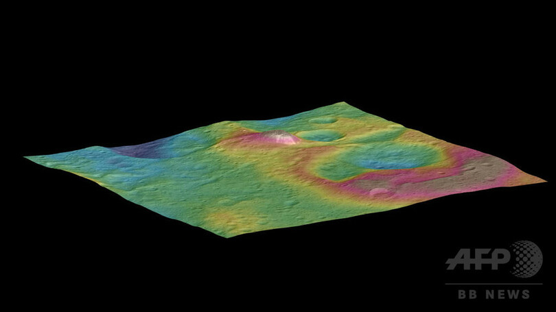 準惑星「セレス」に多くの謎、一般からの意見仰ぐ NASA