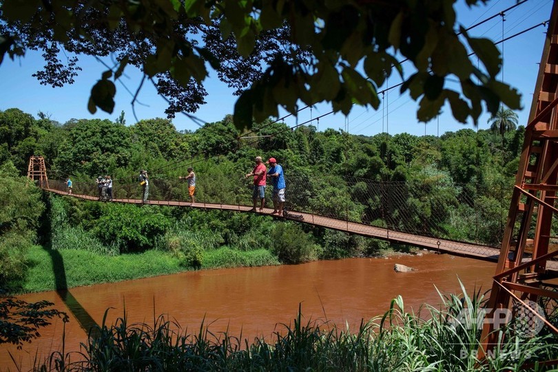 ブラジルの鉱山ダム決壊、周辺町村で河川汚染 死者は166人に ブラジルの鉱山ダム決壊、周辺町村で河川汚染 死者は166人に