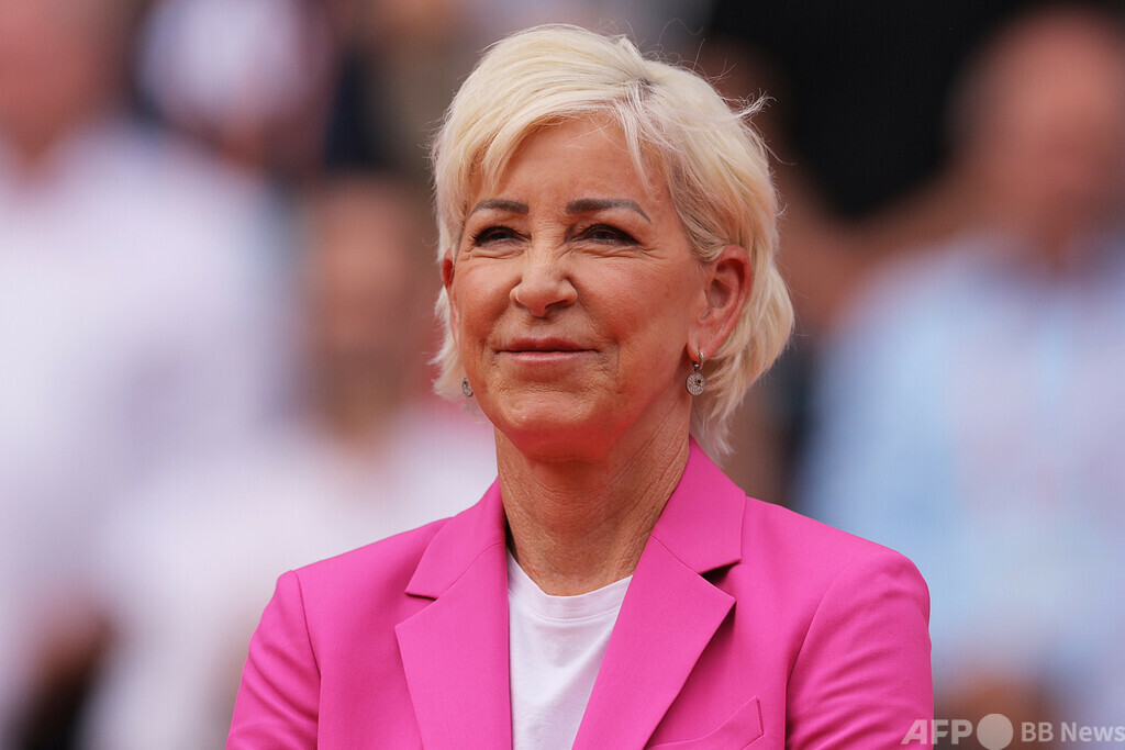 C・エバート氏、がん再発を公表 女子テニスの名選手 写真2枚 国際ニュース:AFPBB News