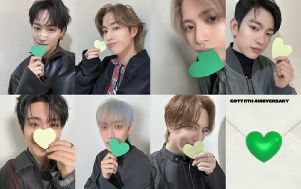 GOT7、新ミニアルバム「WINTER HEPTAGON」でフルメンバーカムバック