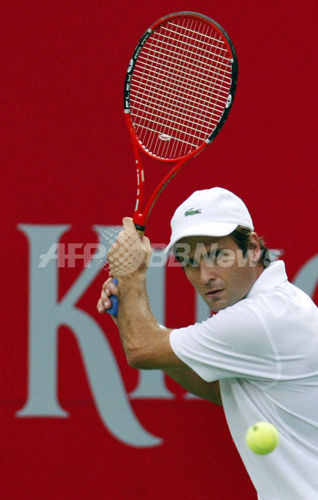 サントロ ニエミネン破り準決勝へ 写真2枚 国際ニュース：AFPBB News