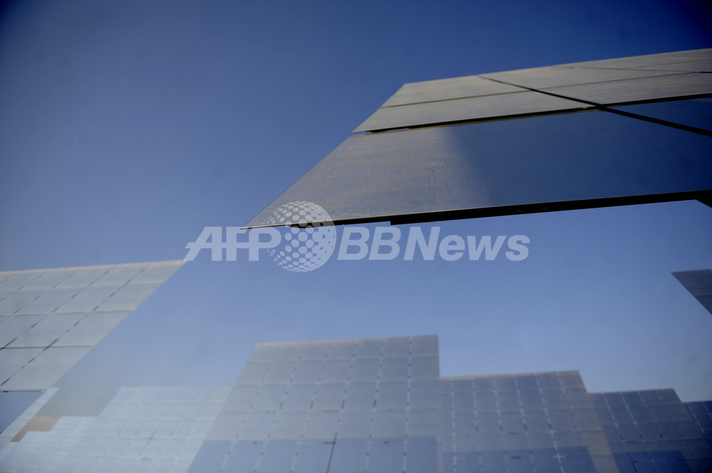 スペインの集光型太陽熱発電所「ヘマソラール」 写真12枚 国際ニュース:AFPBB News