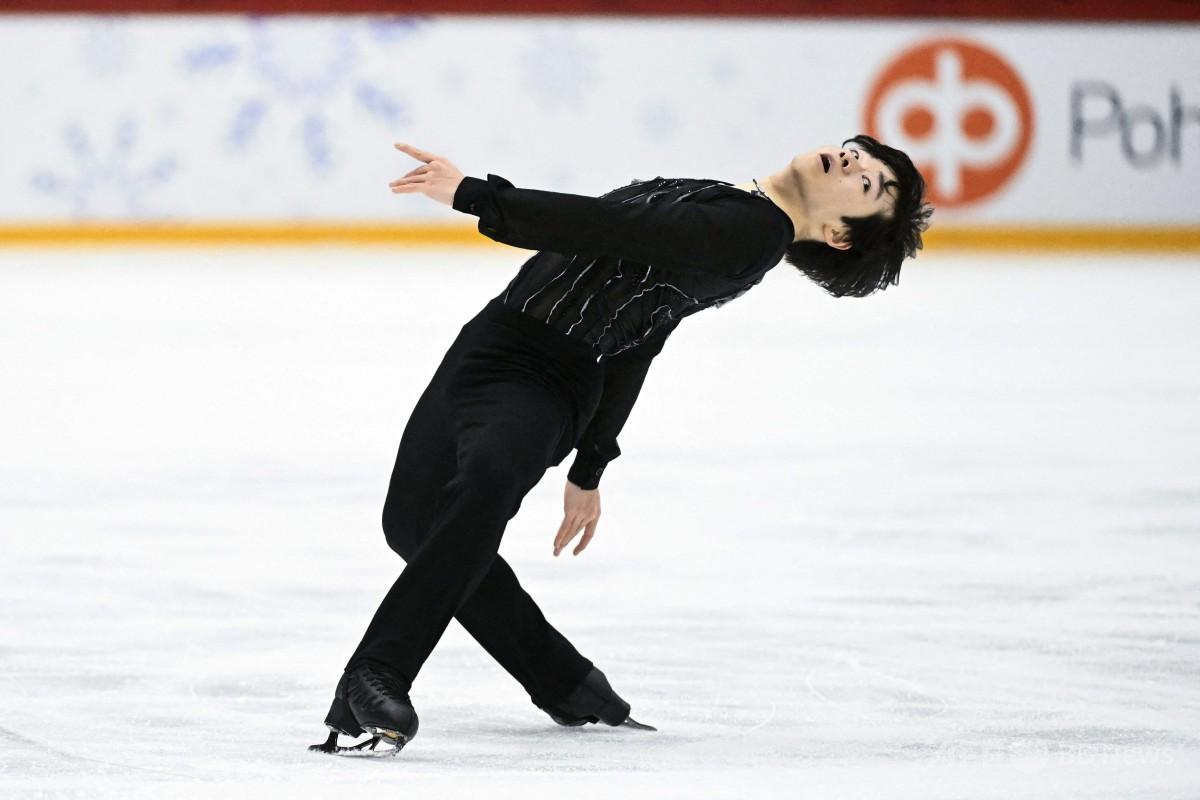 鍵山、吉田がSP首位発進 フィンランディア杯 写真10枚 国際