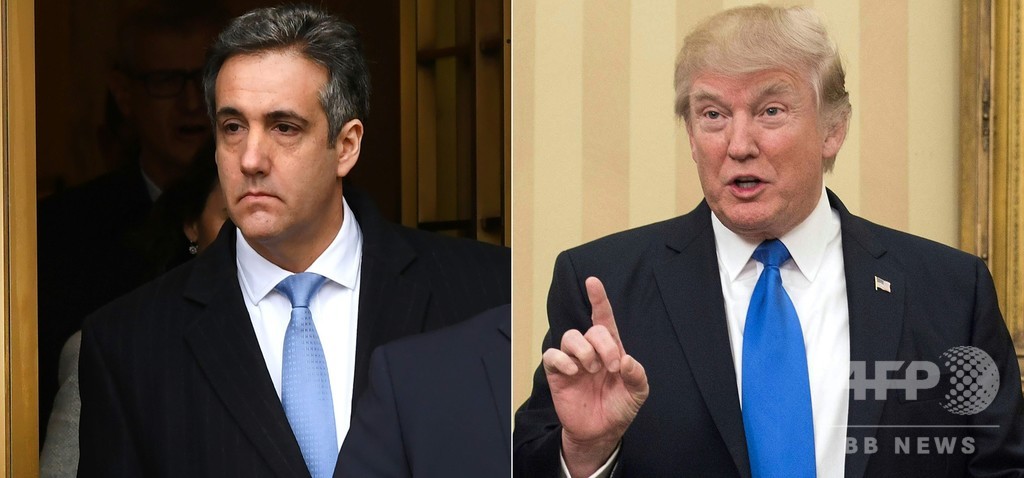トランプ氏の元顧問弁護士、来月下院で証言へ トランプ氏の元顧問弁護士、来月下院で証言へ