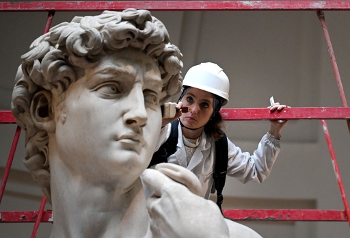 ミケランジェロ　彫刻　インテリア　2体セット ミケランジェロ 彫刻 インテリア 2体セット