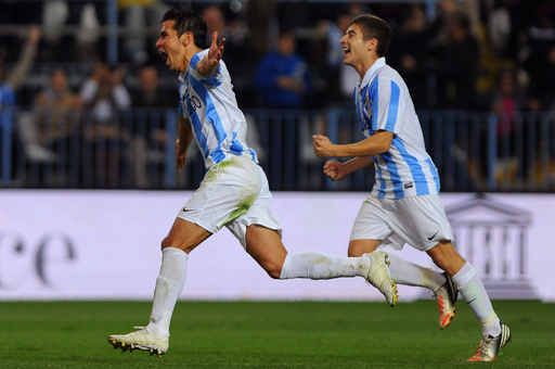 マラガ バレンシアに快勝し4位浮上 写真8枚 国際ニュース Afpbb News