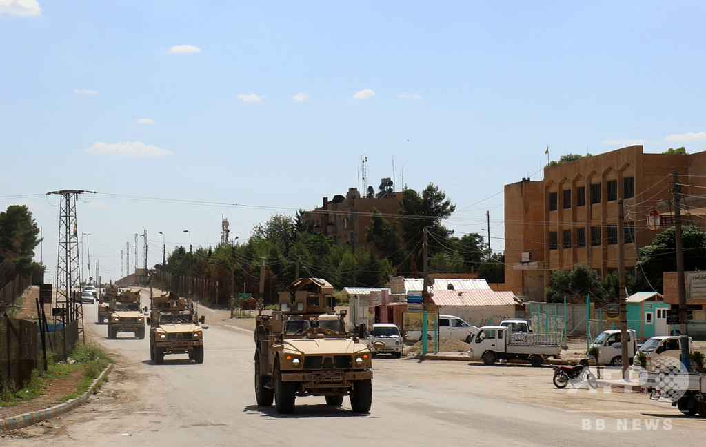シリア駐留米軍、装備撤収を開始 部隊はまだ撤退せず シリア駐留米軍、装備撤収を開始 部隊はまだ撤退せず
