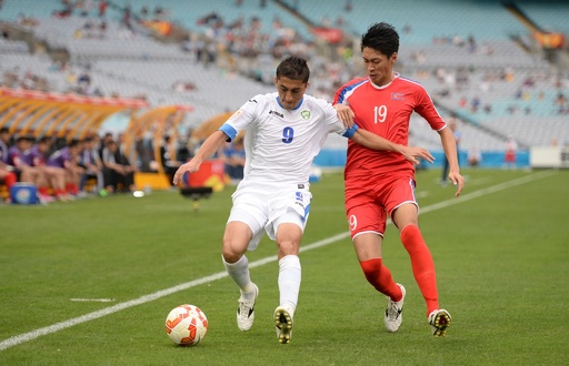 ウズベキスタンが北朝鮮に勝利 アジアカップ 写真10枚 国際ニュース Afpbb News