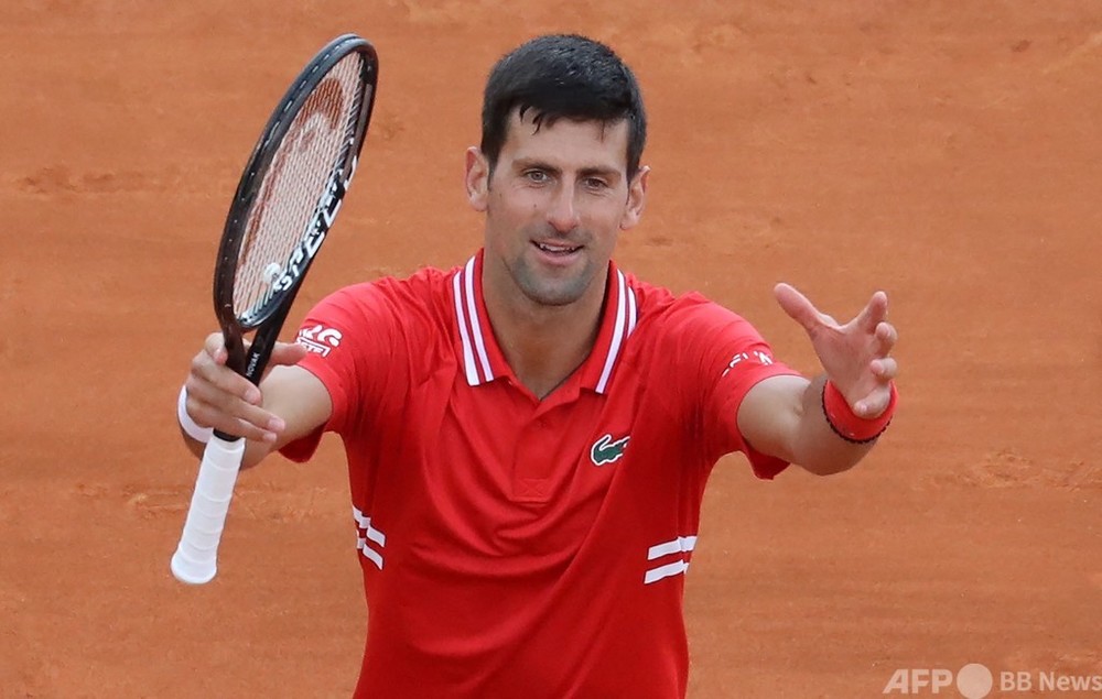 ジョコのテニスセンター Atp大会追加開催が決定 全仏延期に伴い 写真1枚 国際ニュース Afpbb News