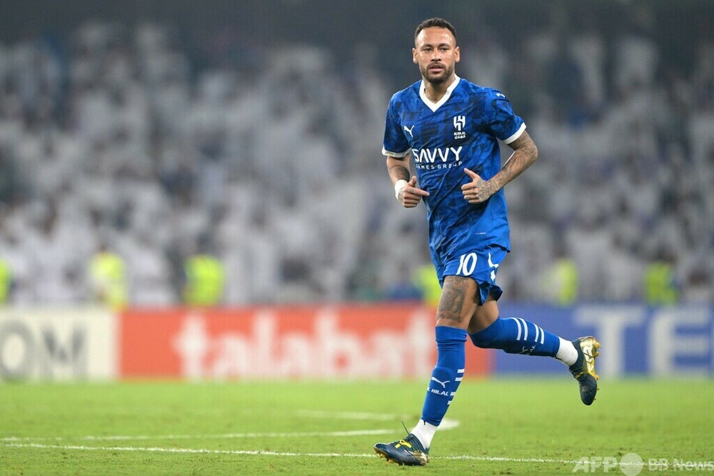 ネイマールが復帰 膝重傷から1年超ぶり 写真5枚 国際ニュース：AFPBB News