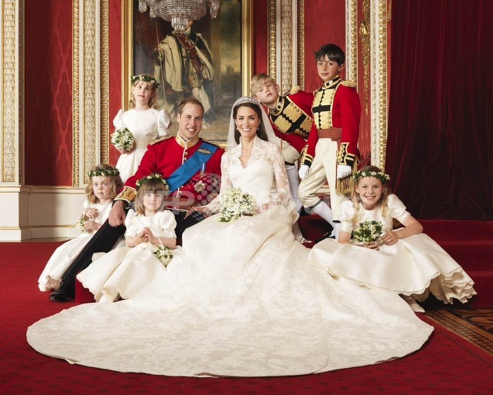 ウィリアム英王子夫妻 結婚記念フォト公開 写真3枚 国際ニュース Afpbb News