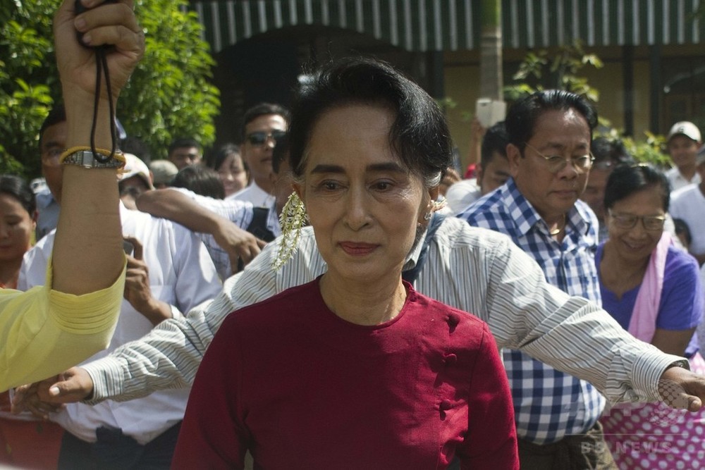 ミャンマー総選挙の投票終了、今後考えられる4つのシナリオ 写真1枚 国際ニュース：AFPBB News