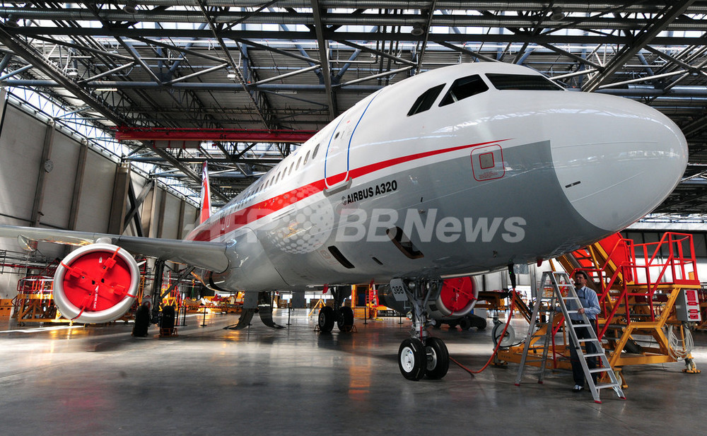 エアバス、中国で生産した初のA320を納入へ 写真4枚 国際ニュース