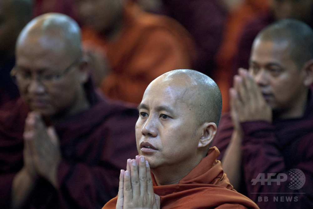 国際ニュース：AFPBB News強硬派仏教徒集団の台頭、覆される「平和的哲学」のイメージ