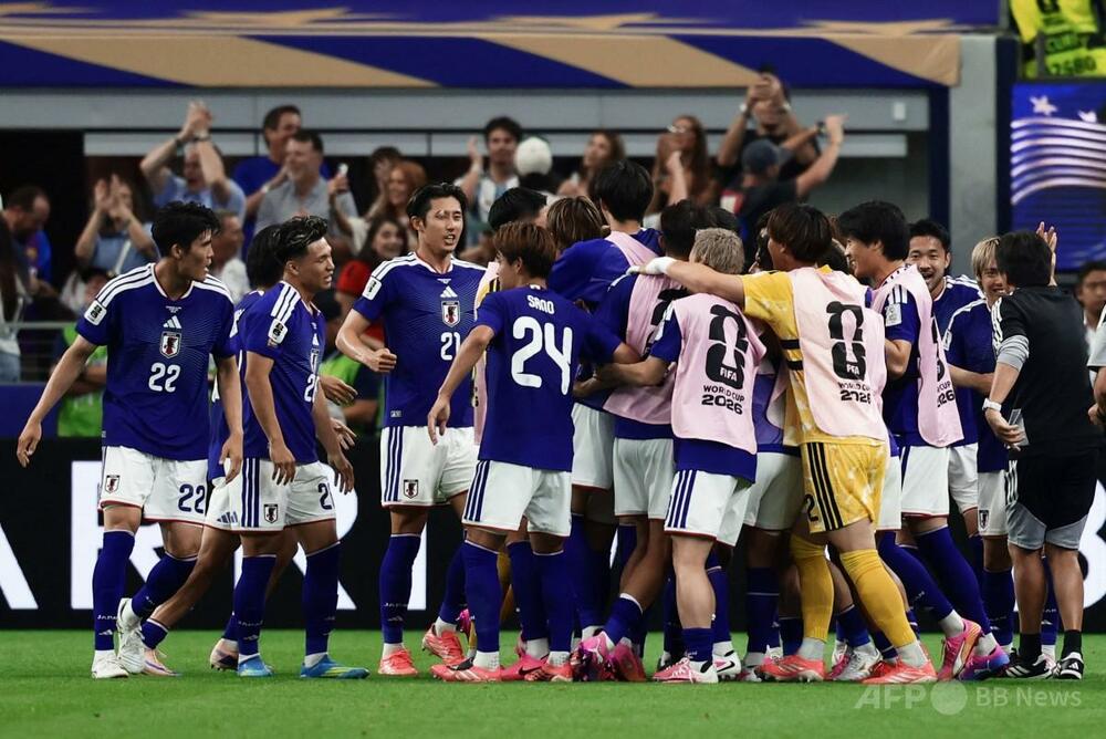 日本、W杯初戦でオランダとドロー 2度のビハインドを跳ね返す
