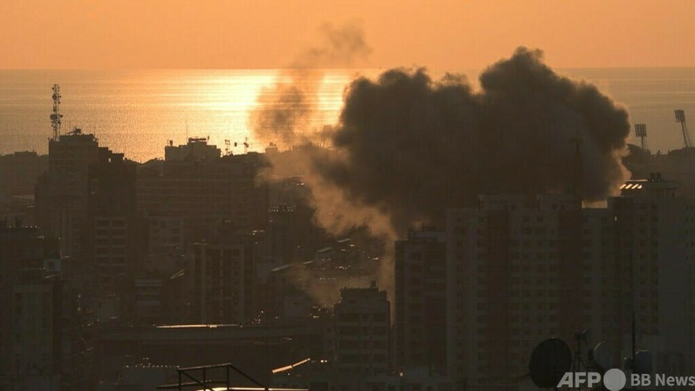 動画：レバノンで新たに100人超死亡 イスラエル軍、首都ベイルートも初攻撃