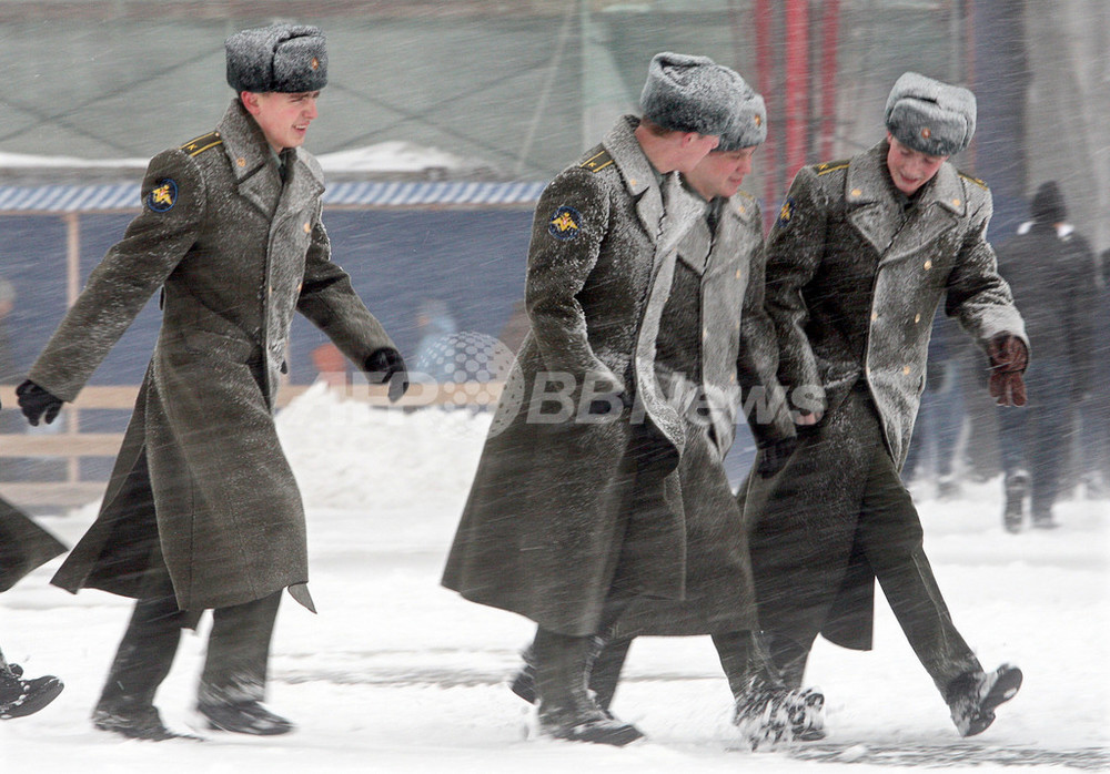 すっかり冬の装い ロシア サンクトペテルブルク 写真1枚 国際ニュース Afpbb News