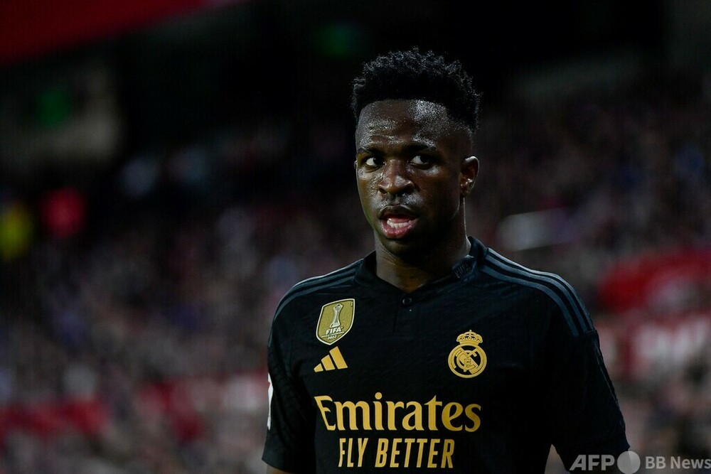 FWビニシウスに「子ども」の観客が人種差別行為 スペイン 写真3枚 国際ニュース：AFPBB News