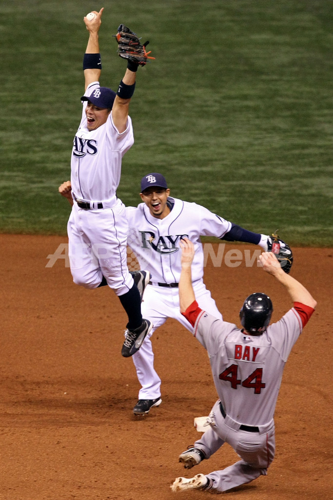レイズ 球団史上初のリーグ優勝 写真30枚 ファッション ニュースなら
