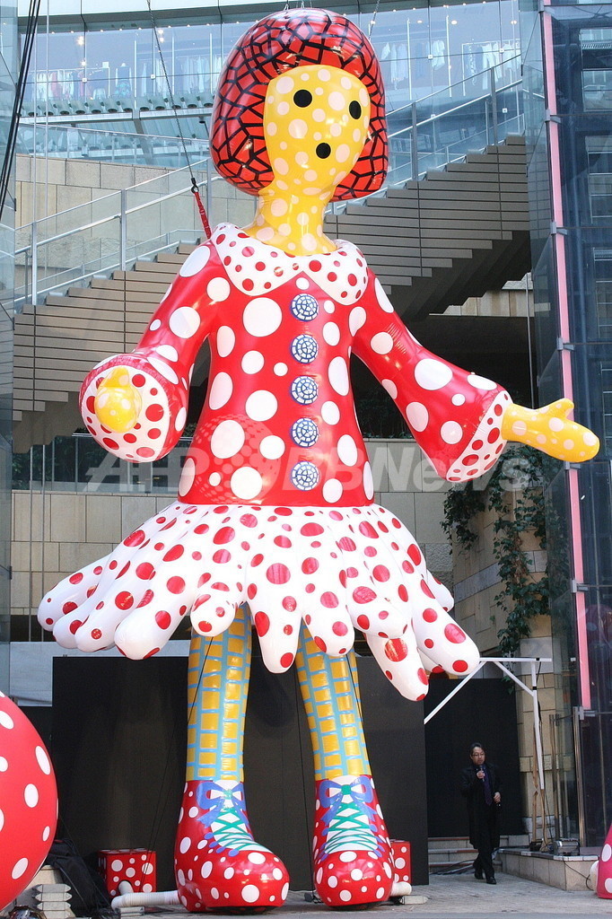草間ワールド出現、「六本木アートナイト」24～25日開催
