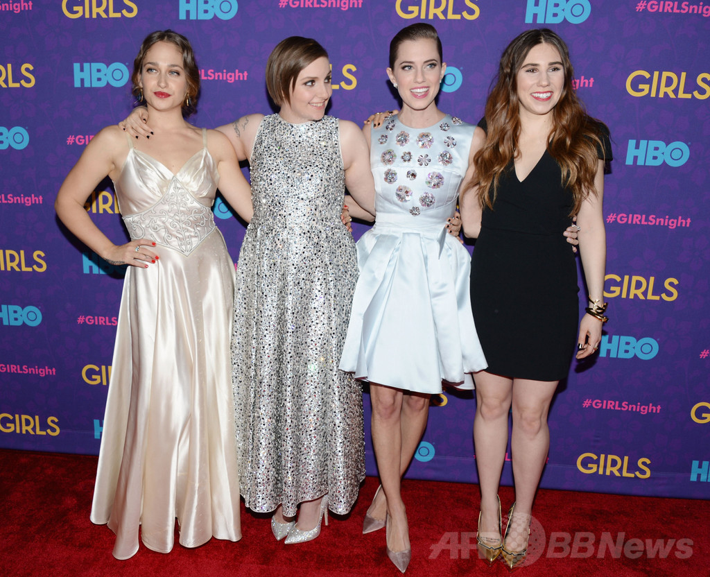 米人気ドラマ「ガールズ」シーズン3、プレミアに豪華な顔ぶれ勢揃い