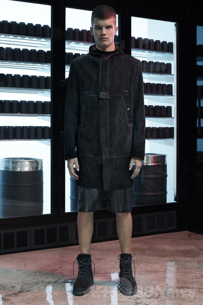 ワークウェアからインスパイア、「アレキサンダー ワン」15年春夏メンズ