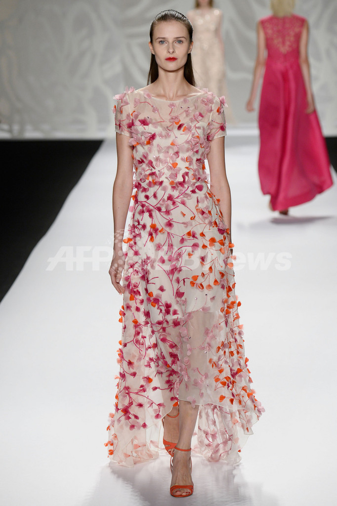 ＜14年春夏NYコレクション＞モニーク・リュイリエー