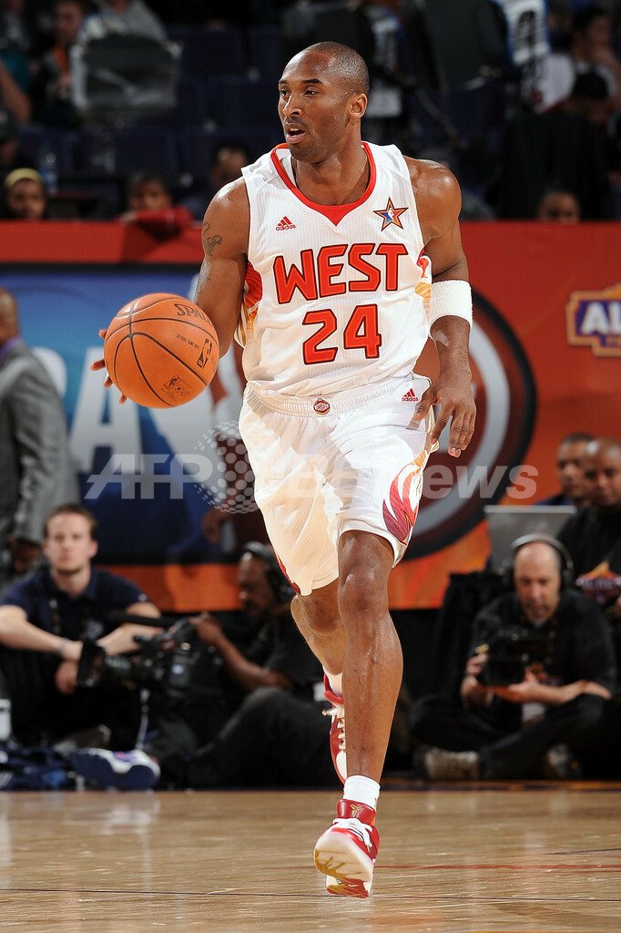 ウエストが勝利 コービーとシャックがMVPに輝く、NBAオールスター 写真