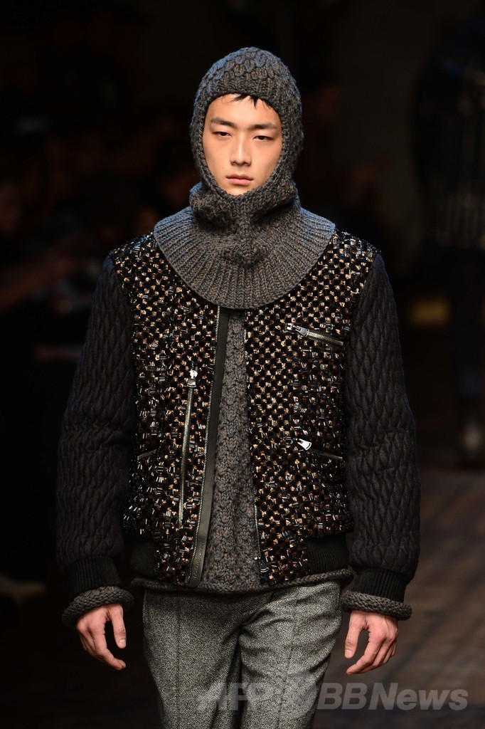 ＜14/15年秋冬ミラノ・メンズコレクション＞ドルチェ＆ガッバーナ