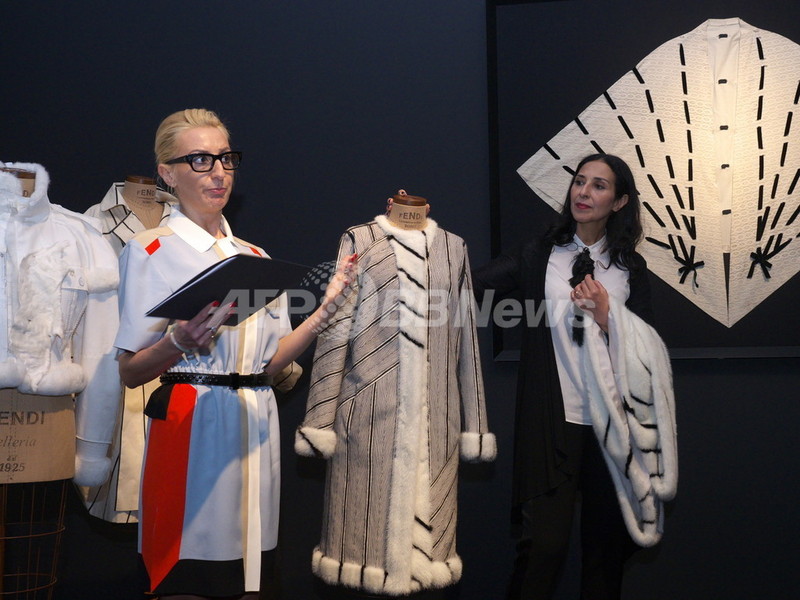 フェンディ世界巡回展「FENDI-UN ART AUTRE」、3日から