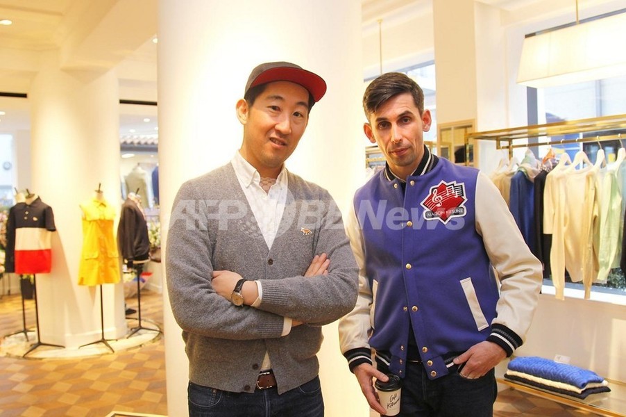 ＜インタビュー＞メゾン キツネ「時代に対する気分や想いをきちんと考えて表現していきたい」