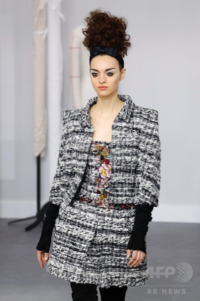 「シャネル」16/17年秋冬パリ・オートクチュール