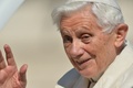 前ローマ教皇ベネディクト16世（2013年2月27日撮影）。(c)Gabriel BOUYS / AFP