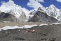 パキスタンのカラコルム山脈（2019年8月14日撮影）。(c)AMELIE HERENSTEIN / AFP