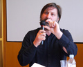 スミルハン・ラディック氏（Smiljan Radic、2013年9月4日撮影）。(c)MODE PRESS