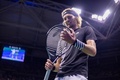 全米オープンテニス、男子シングルス4回戦。試合に臨むアレクサンダー・ズベレフ（2023年9月5日撮影）。(c)COREY SIPKIN / AFP