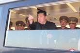 北朝鮮、「新型戦術誘導兵器」発射実験