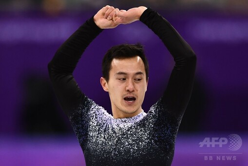 フィギュア男子SPで6位のパトリック・チャン、平昌五輪 写真15枚 国際