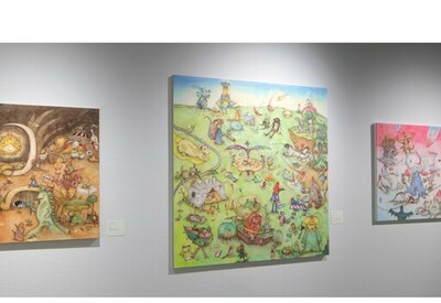 【見どころ紹介】4月10日（金）より銀座 蔦屋書店にてスタート。展覧会「かいじゅうたちの楽園 Paradise of Kaiju」