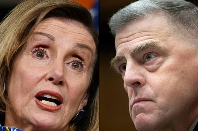 トランプ氏の核攻撃阻止を軍トップと協議 ペロシ氏が表明