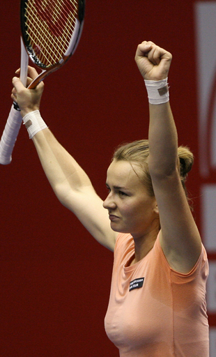 コリツェワ ケタボングを降し決勝へ