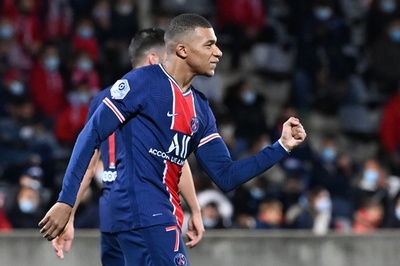 PSG5連勝で首位浮上、疲れ知らずのエムバペが2得点