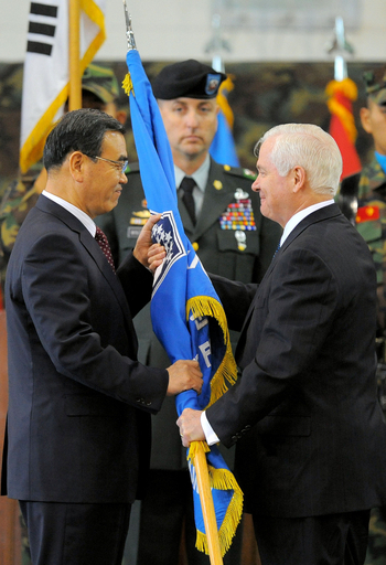 在韓米軍新司令官、「共同軍事行動力の強化」を約束