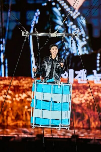 イム・ヨンウン、94週連続で「ファン＆スター」ソロランキング1位