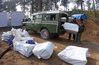 ネパール共産党毛沢東主義派、武装解除を開始 - ネパール