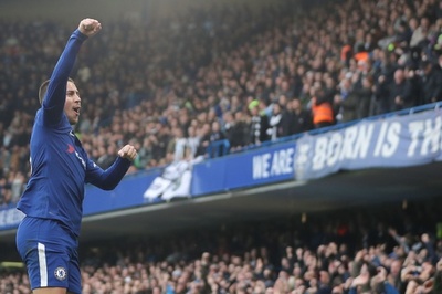 チェルシーがニューカッスルに逆転勝利、2得点のアザールがチームを牽引