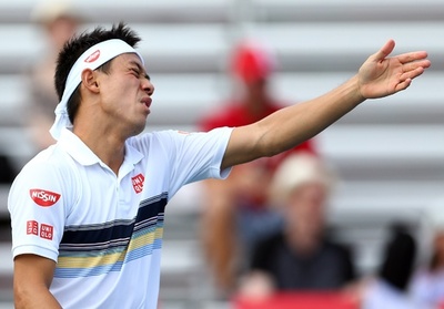 錦織は初戦敗退、ハーセにストレート負け ロジャーズ杯